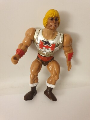 Musclor He-Man Flying Fists – Masters Of The Universe – Mattel 1985 – Vintage