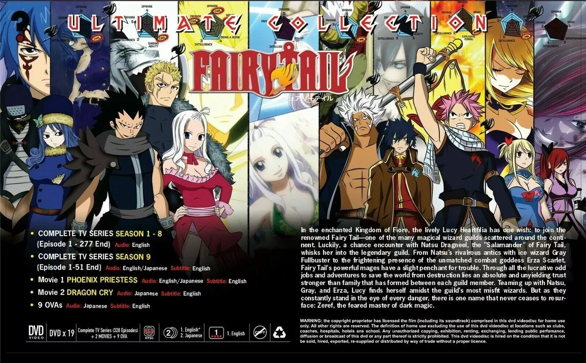 What is the difference between Fairy Tail season 2 and Fairy Tail