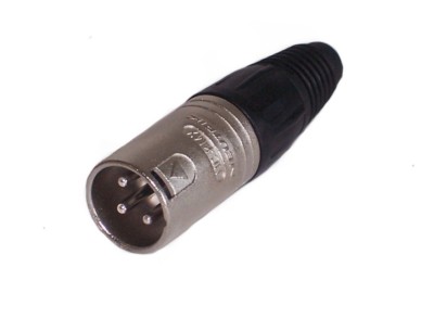 XLR Kabelstecker NC3MX Neutrik Kabel Buchse Cable Connector Male 3 Pole DMX TON