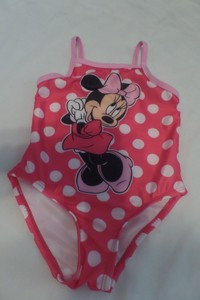 girls minnie mouse bathing suit
