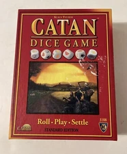 Catan Dice Game Standard Edition (2011) by Mayfair Games - Complete!
