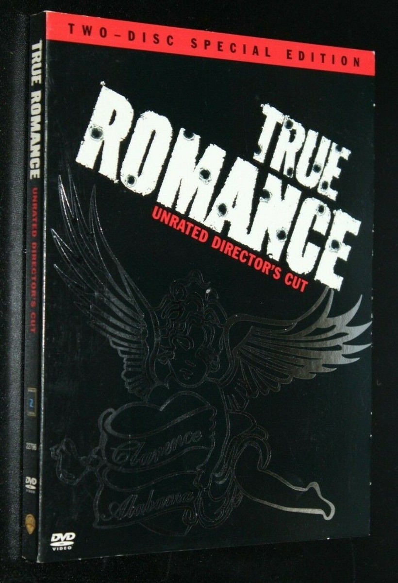 True Romance DVD Unrated Directors Cut 2 Disc Special