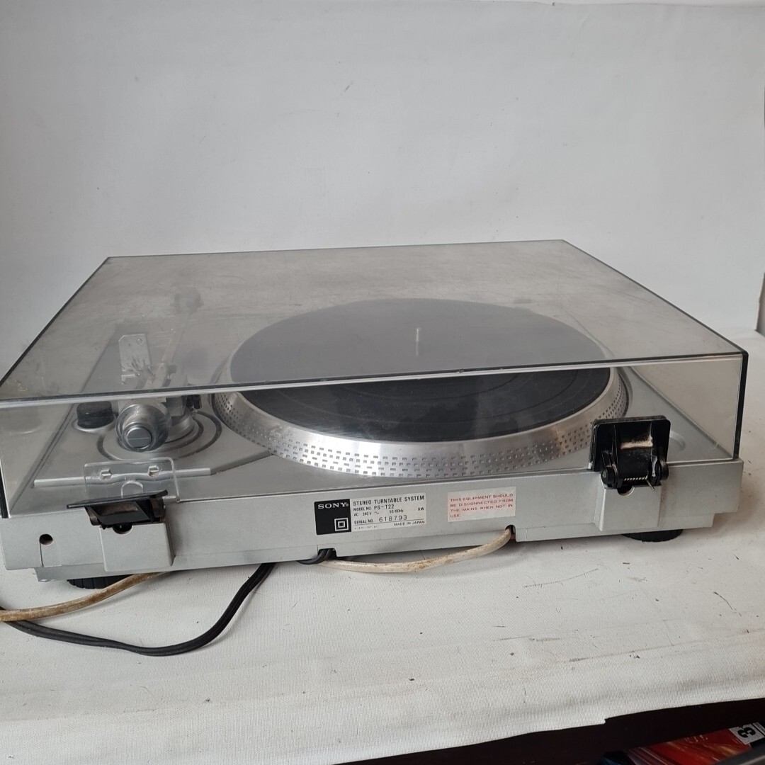 Sony PST22 Direct Drive Automatic Turntable Hifi Separate Walco ES30EX Stylus eBay