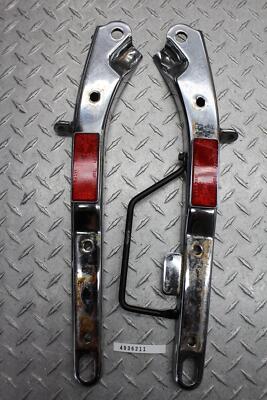 Shadow 400 Rear Fender Rails 1997 HONDA SHADOW VT1100C2 AMERICAN CLASSIC EDITION REAR FENDER GRAB ...