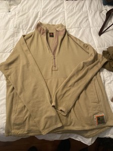 peckham usmc grid fleece pullover