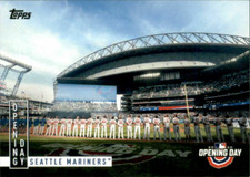 2020 Topps Opening Day Opening Day #OD11 Seattle Mariners