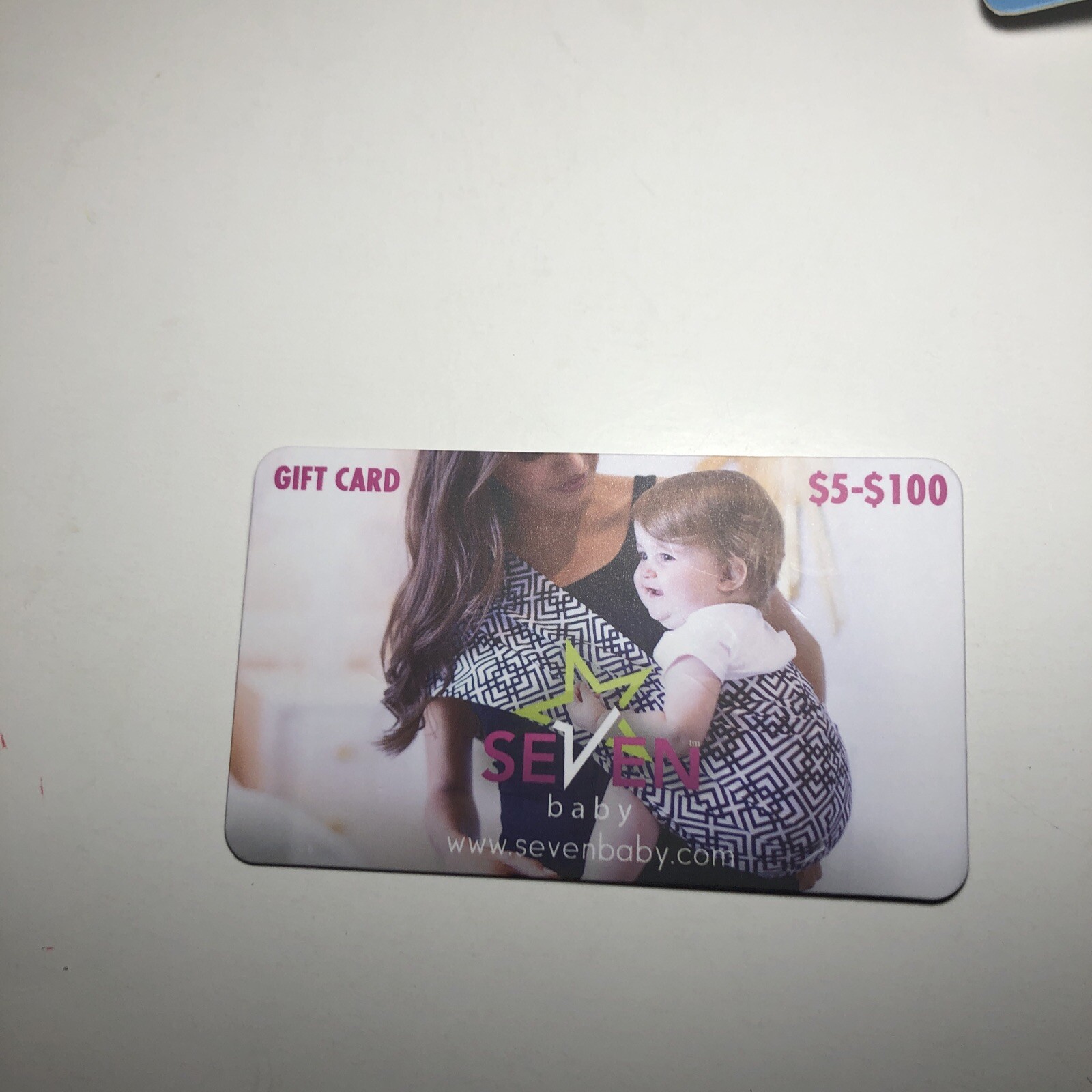 Seven Slings Baby Gift Card $40 | Ebay