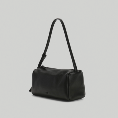 FACADE PATTERN Vintage Cabin Bag _Black / FACADE