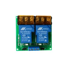 DC 5V 12V 24V 2 Channel Relay Module 30A Relay Board Optocoupler Isolation Relay