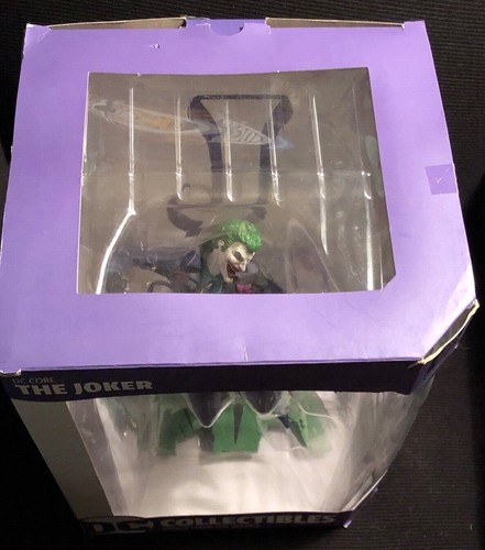 DC Collectibles DC Core Direct Batman "The Joker" Statue Figure - Picture 7 of 12