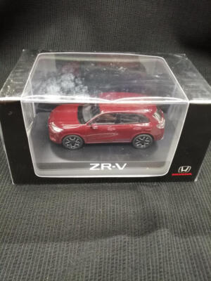 Honda Comtech Premium Crystal Garnet Metallic Zr-V1/43 Display Model