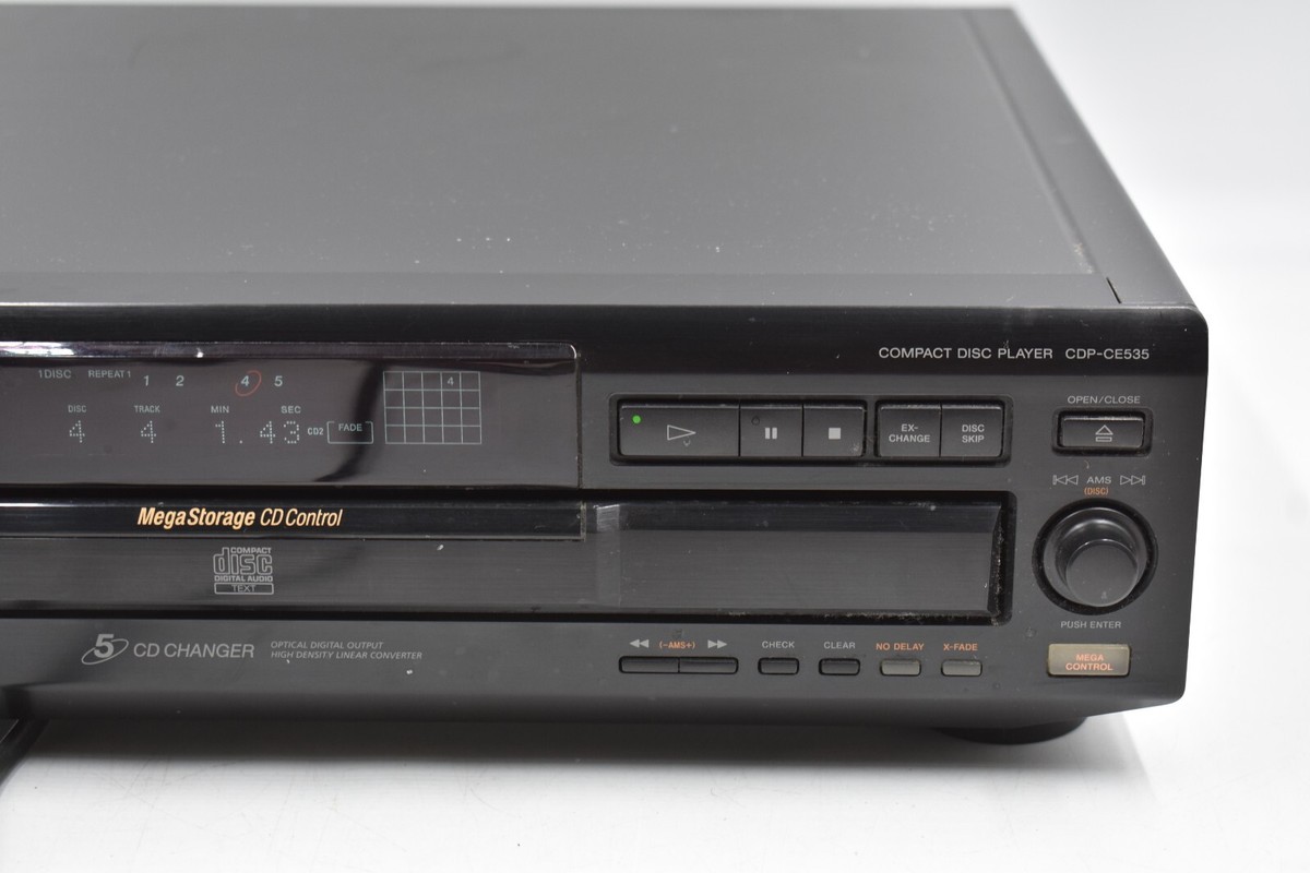 動作確認済み SONY CDP-CE535 ＣＤデッキ チェンジャーユニット 動作確認済み SONY CDP-CE535 CDデッキ チェンジャーユニット