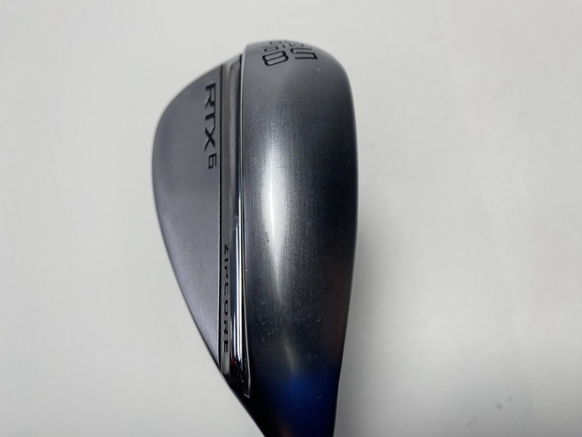Cleveland RTX 6 ZipCore Tour Satin 58* 10 TT DG Spinner Tour Issue