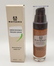 Maysama Green Rooibos Pressed Serum - 1 oz / 30 ml