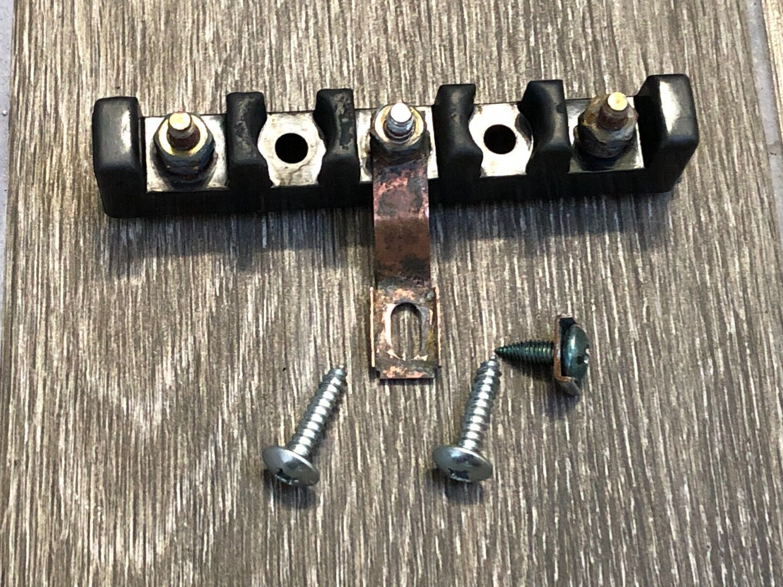 Whirlpool Range Oven Terminal Block Assembly WP8203546 for Maytag Kenmore #7 Models-image