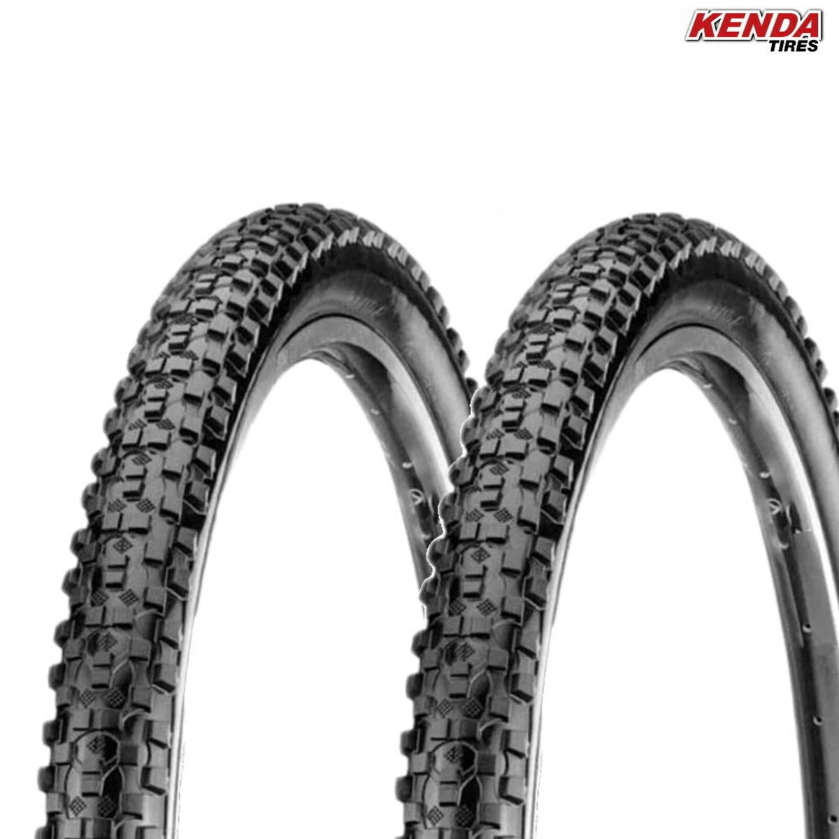 2 Pneus Chaoyang Viper 27.5 X 1.50 - Slick Noir - Pour VTT/route - Neufs