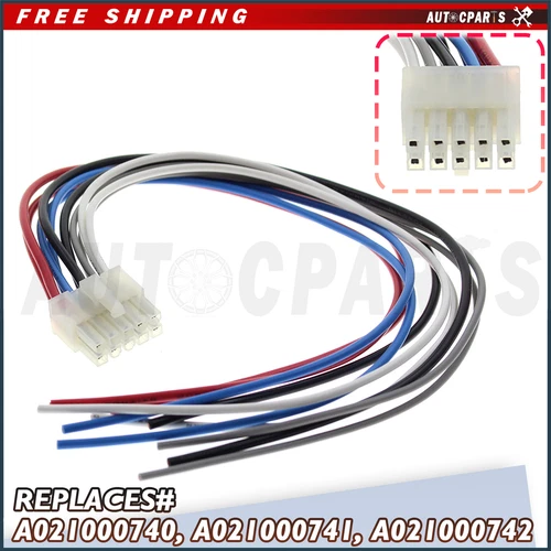 10-pin Harness plug For Kicker BassStation PT10 11HS8 11PHD12 1015/1007UL 16AWG
