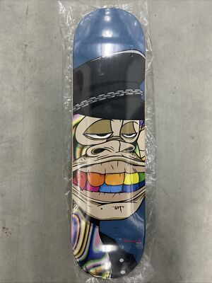 Diamond Bored Biker Ape Skate Deck