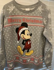 Merry Christmas Disney Mickey Sweatshirt