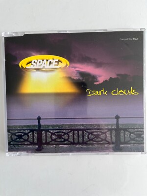 SPACE - DARK CLOUDS (UK AUDIO CD SINGLE, 1997)