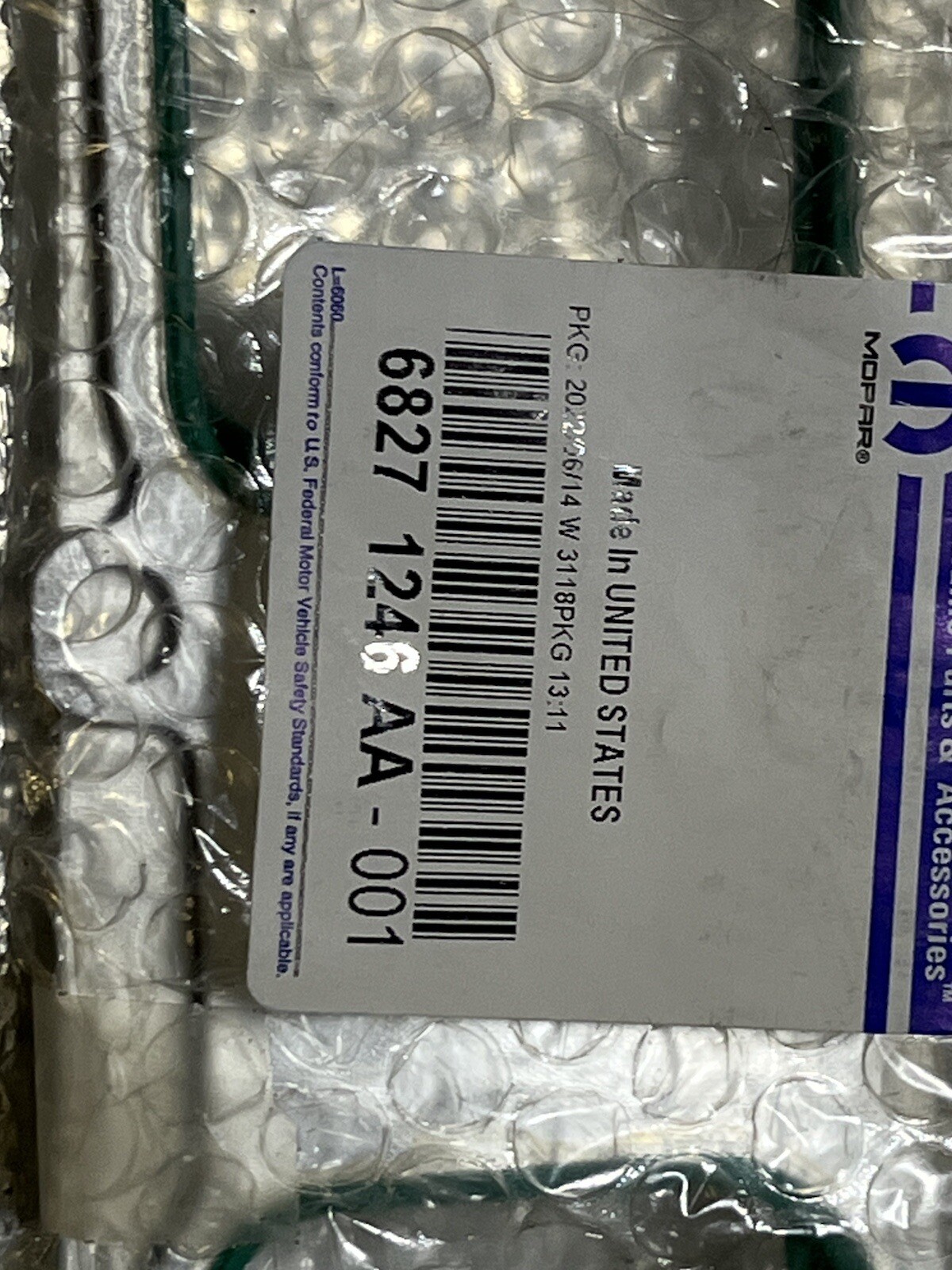 6.2 Hellcat Supercharger Intake Manifold Gasket 68197523AA PAIR To Head