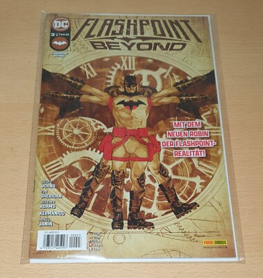 Flashpoint Beyond # 3 (deutsch) +++ Panini Comics 2023 +++ DC Comics