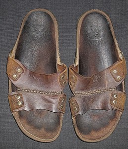 cushe manuka slide sandals mens