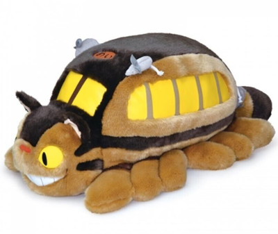 Studio Ghibli My Neighbor Totoro Cat bus stuffed toy extra large 80cm Sun Arrow