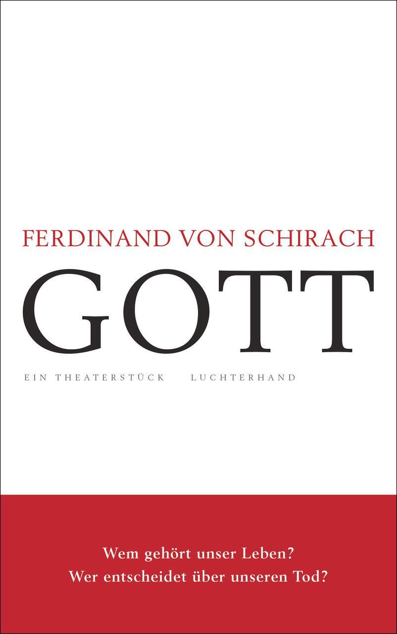 Thumbnail - Schirach Ferdinand Von. Gott. Buch