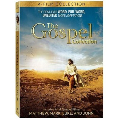 The Gospellers DVD、Blu-ray コレクション The Gospel Collection DVD - 4 Film Set - Matthew Mark Luke John