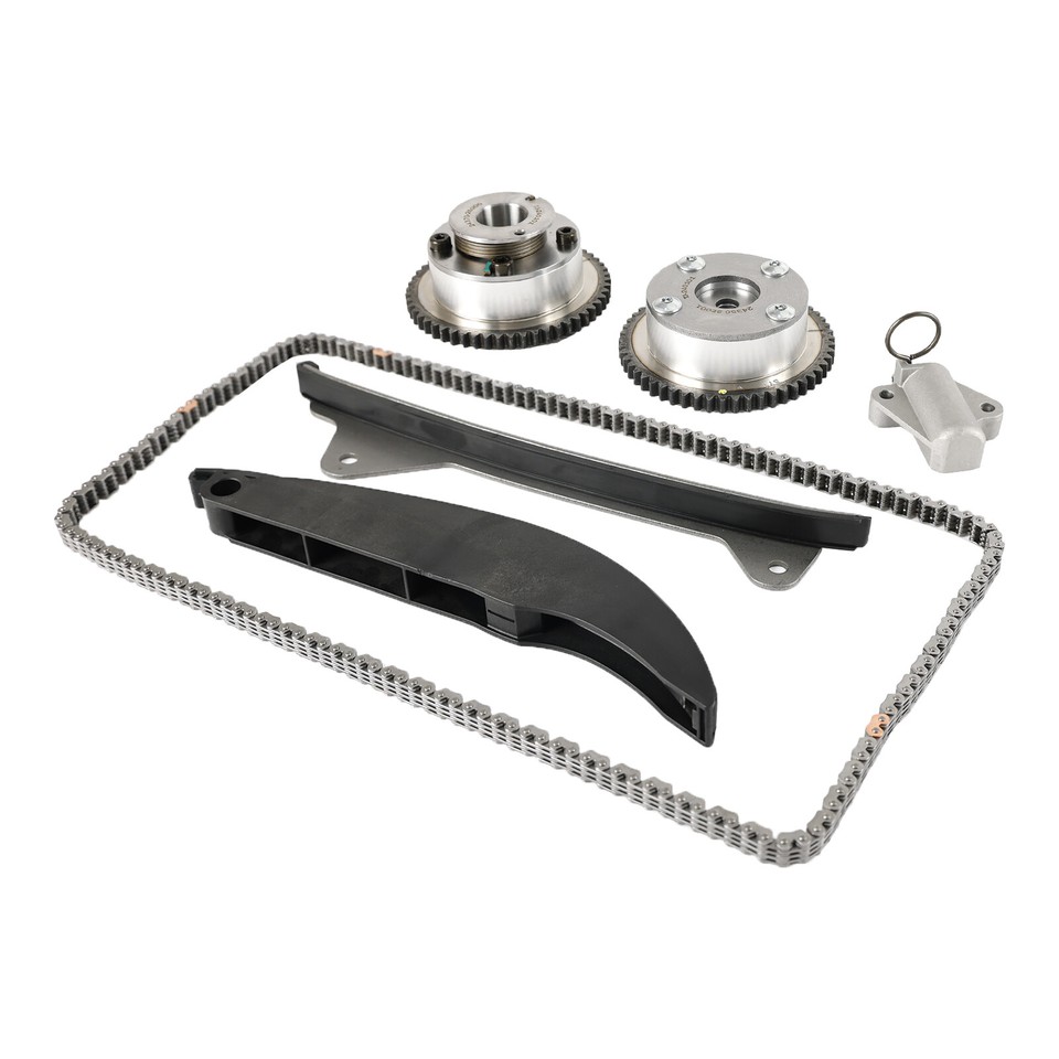 Timing Chain Kit Camshaft Phaser For Hyundai Kia Elantra Tucson Soul