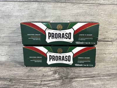 Proraso Shaving Cream Tube Refresh 5.2oz/150ml.    #N9