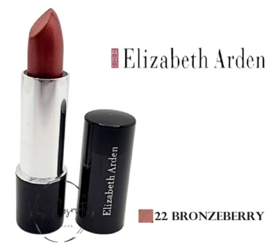 ELIZABETH ARDEN COLOR INTRIGUE EFFECTS LIPSTICK -.14 OZ Bronze Berry 22 -NWOB