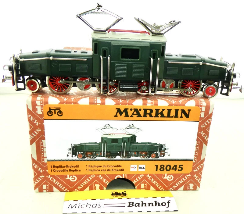 Märklin 18045 Krokodil CCS700 Replika digital H0 1:87 OVP HU1 µ