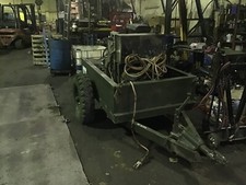 Ruston & Hornby 2YWA Engine, Single Axle Trailer mounted Welder. (E3084)