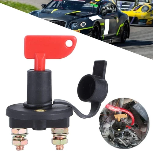 2X 12V Battery Isolator Disconnect Cut Off Power Kill Switch for Car Truck Boat - Bild 3 von 15