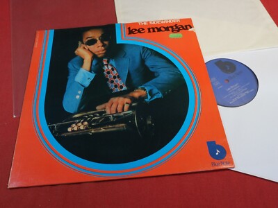 Lee Morgan  THE SIDEWINDER  -  LP Blue Note BST 84.157 France near mint