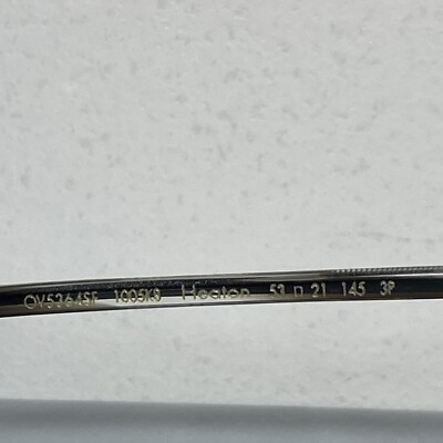 Oliver Peoples OV5364SF 1005K8 Heston Sunglasses 53-21 145 3P