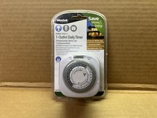 Westek 1 Outlet Daily Timer 24 On 24 Off Per ...