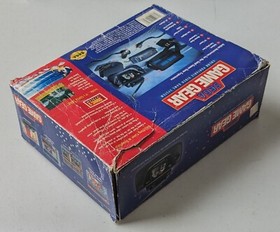 Sega Game Gear Box Color Portable Video Game System Box only No GameGear Console