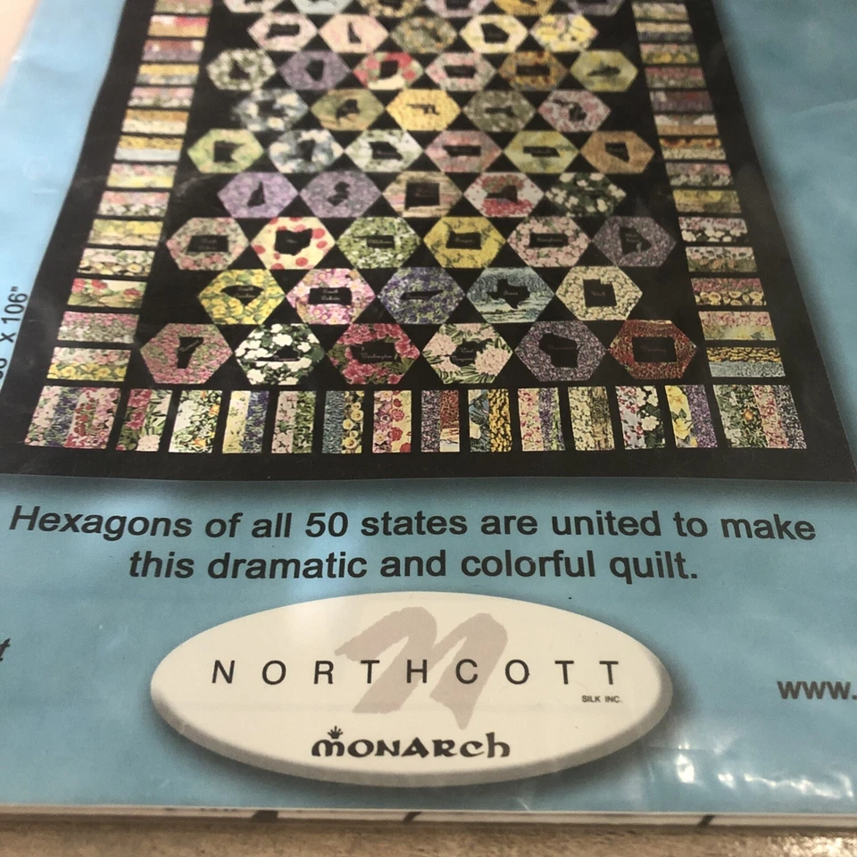 Quilt Pattern America in Bloom - Image 2 of 4