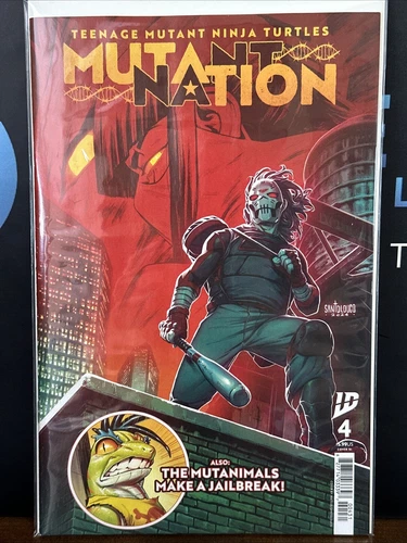 Teenage Mutant Ninja Turtles Mutant Nation #4 1:10 Variant IDW 2025 