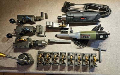 Multifix A Lathe Tool Post Set Unused from PeWeTools LTD. 