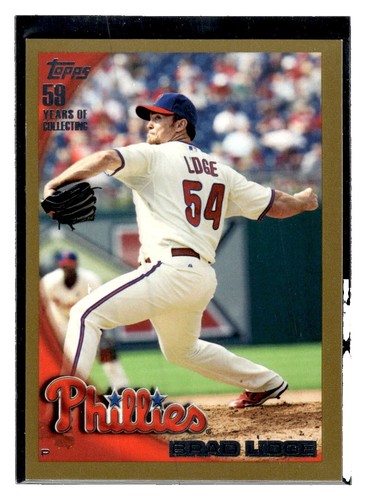 BRAD LIDGE BOBBLE FIGURINE PHILADELPHIA PHILLIES | eBay