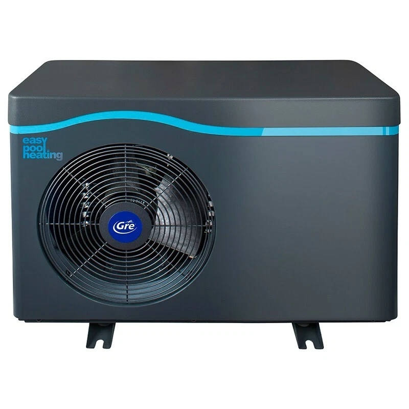Heat pump 5 kW pool 25 m3 pool heating pump air water heat exchanger pump  8412081313122 | eBay