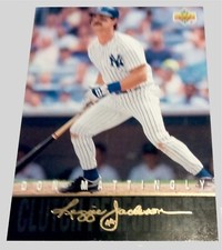 1993 U D Baseball Reggie Jackson's Clutch Performers R14 Don Mattingly free ship
