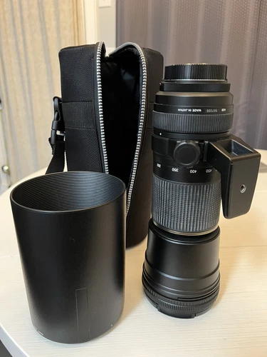 Tamron SP 200-500mm f/5-6.3 Di Auto Focus Zoom Lens for NikonF DSLR Exc+++