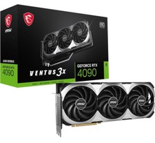 Msi Ventus Geforce Rtx 4090 3x E 24g Oc Nvidia 24 Gb Gddr6x