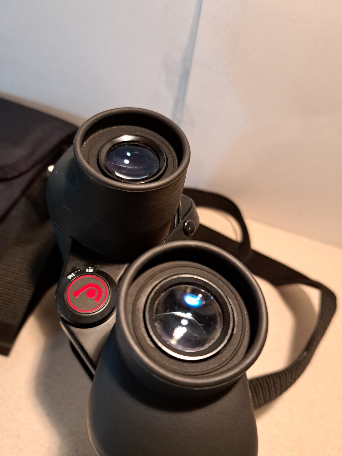 Jason Binoculars 10 x 50 PermaFocus 2000 Wide Angle 7.5* w/Soft Case