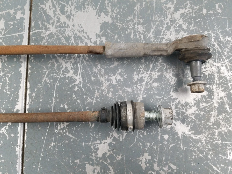 Chevy Corvette C5 Z06 2004 barra de amarre exterior trasera eslabones #0344 i4 Foto 4 de 4